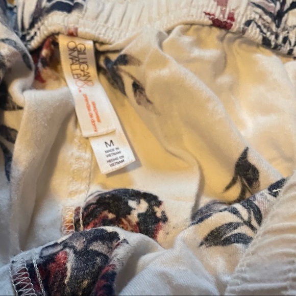 Floral Pajama Set Gilligan & O’Malley - Picture 9 of 10